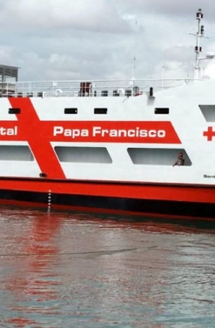 Barco hospital “Papa Francisco” navegará el Amazonas