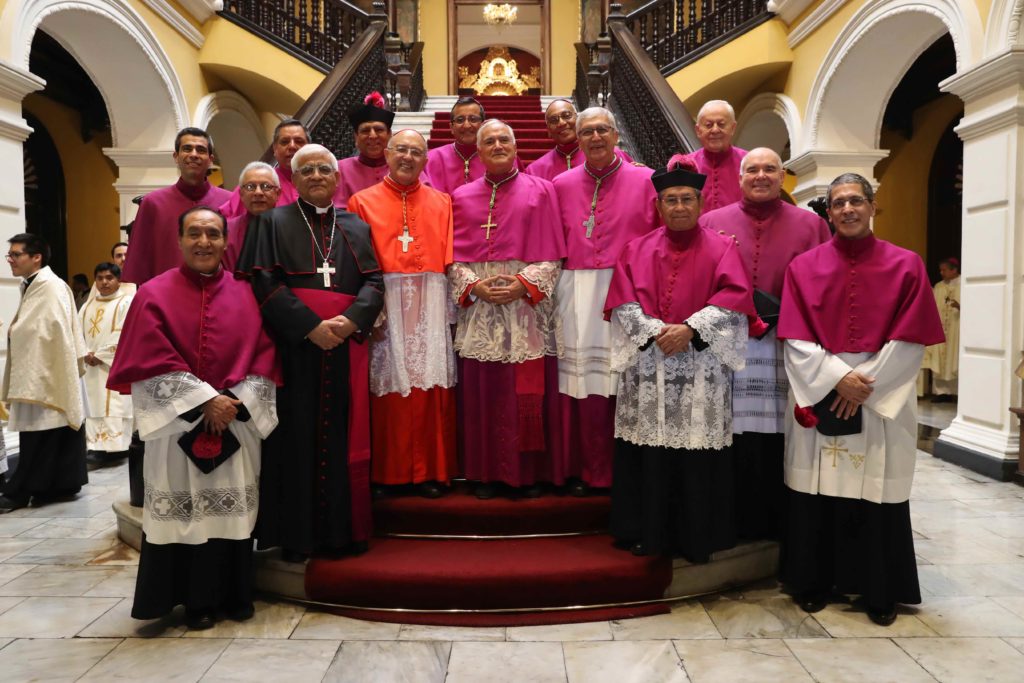 Castillo, Barreto y otros obispos