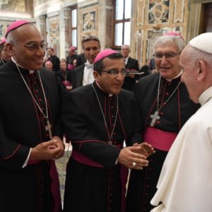 Mensaje del Papa Francisco a nuevos obispos