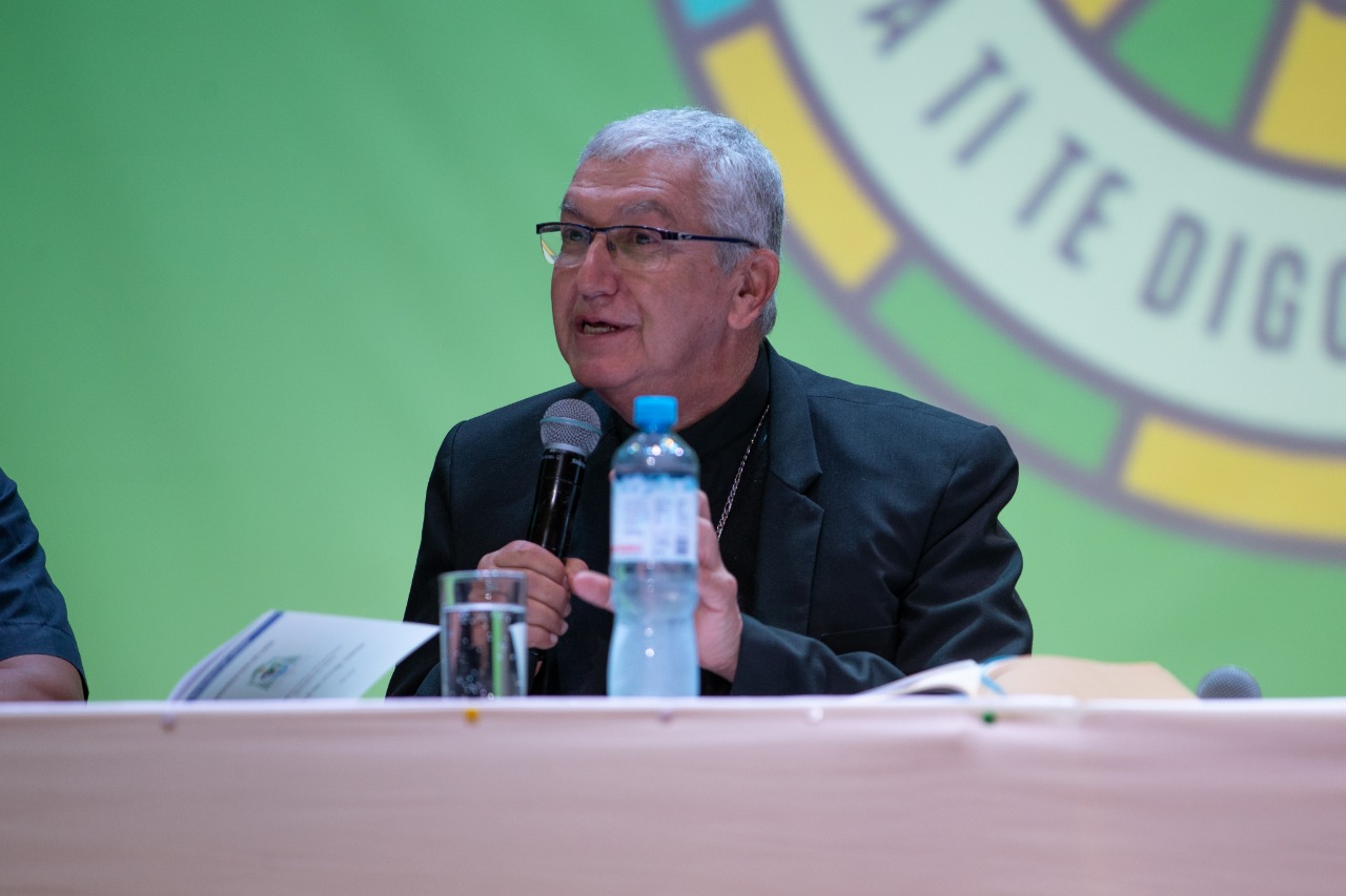 Ponencia del Arzobispo de Lima (Día 2 de Asamblea Sinodal)