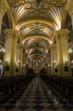 Concierto Sinfónico Coral en la Basílica Catedral de Lima