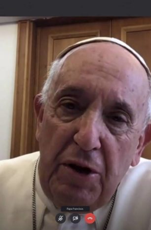 Papa Francisco: «Tengo fe en que saldremos mejores»