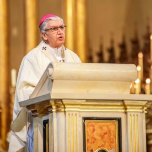 Arzobispo Castillo: «Escuchar el clamor de la fe ancha de nuestro pueblo»