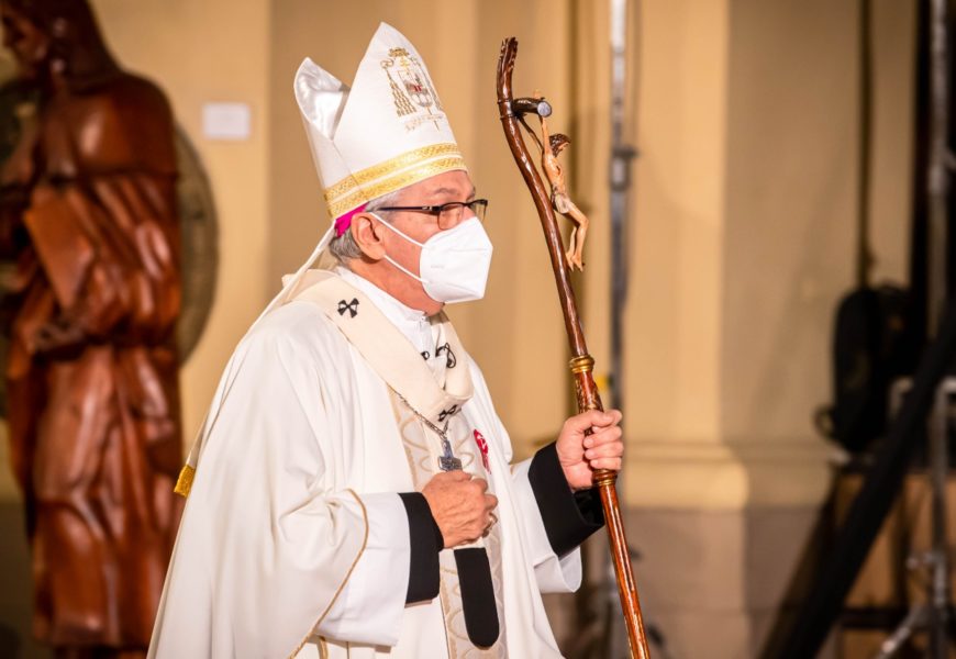 Arzobispo de Lima: «Discernir para encontrar al Señor en cada situación»