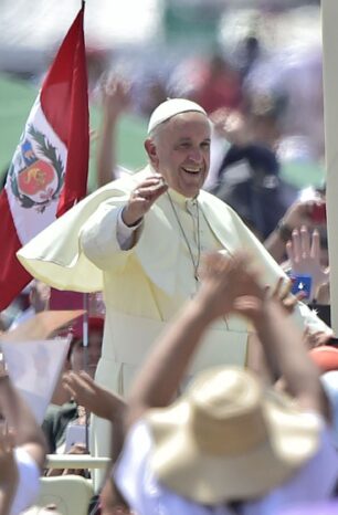4to aniversario de la visita del Papa Francisco a Perú