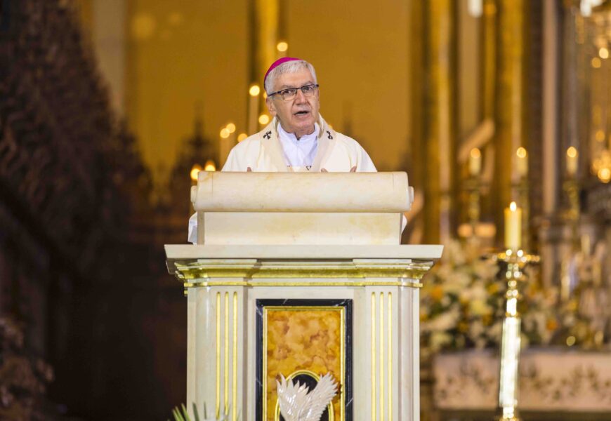 Mons. Castillo: Vivir como cristianos resucitados, abiertos a la novedad del Señor