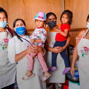 Cáritas Lima: acompañemos a nuestras madres de las ollas comunes