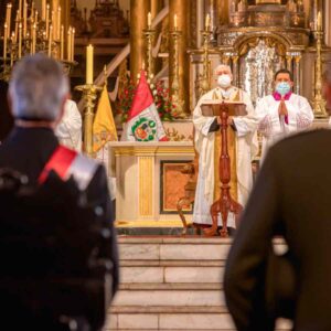 Bicentenario del Perú: Homilía del Arzobispo de Lima en Misa y Te Deum