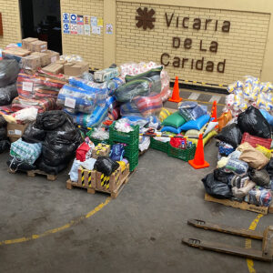 Parroquias de Lima: 14 toneladas en donaciones para el Amazonas