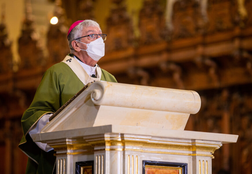 Arzobispo de Lima: «El Evangelio nos activa y nos moviliza, no nos estanca»