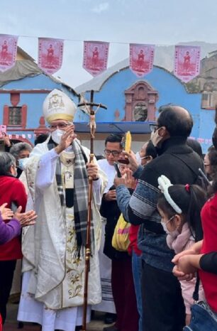 Mons. Castillo en el Rímac: Amar gratuitamente ¡Sin condiciones!
