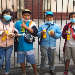 Parroquias de Lima luchan contra el Trabajo Infantil