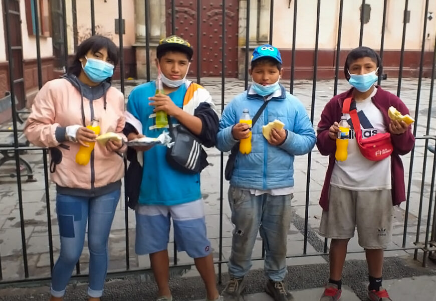 Parroquias de Lima luchan contra el Trabajo Infantil