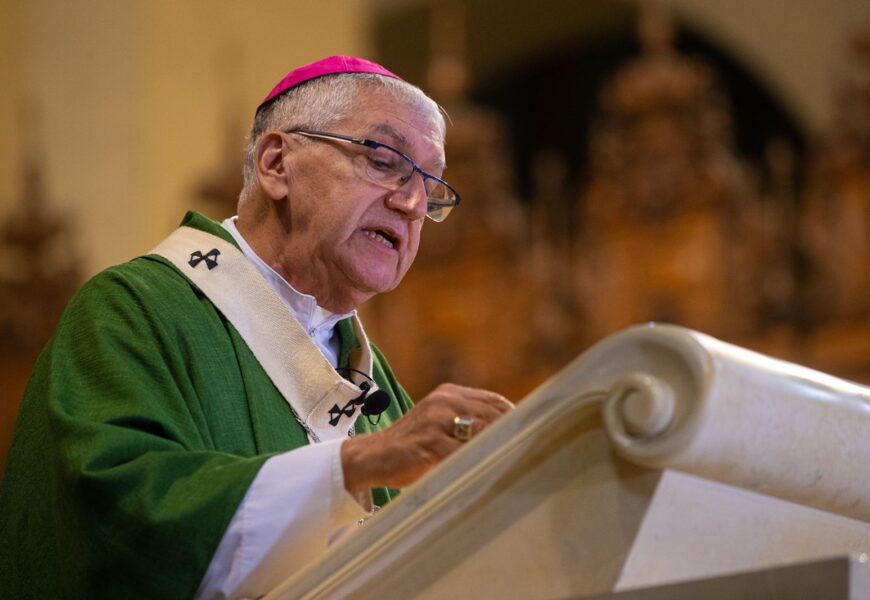 Mons. Castillo: «Anunciar una Iglesia misionera en servicio a las periferias»