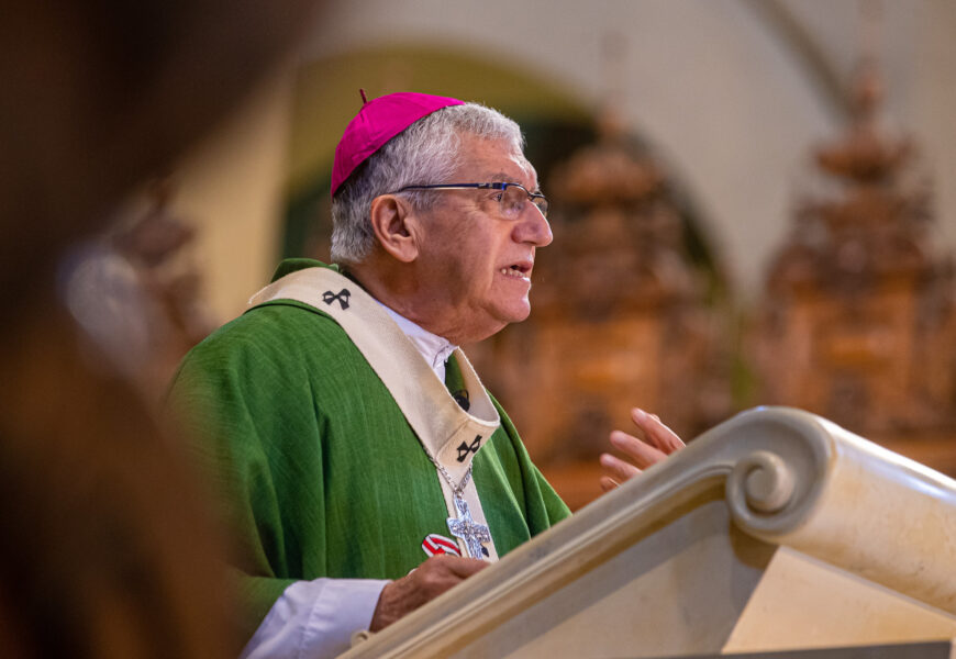 Mons. Castillo: «Vivir la Resurrección y dar testimonio de ella»