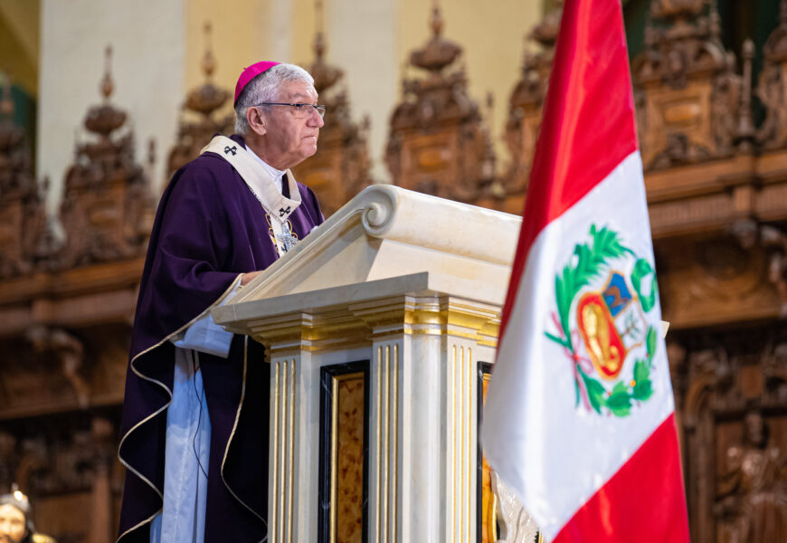 Mons. Castillo: «Obrar con sabiduría y renunciar a la violencia»