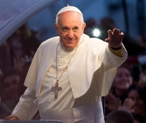 Oración por la salud de nuestro Papa Francisco