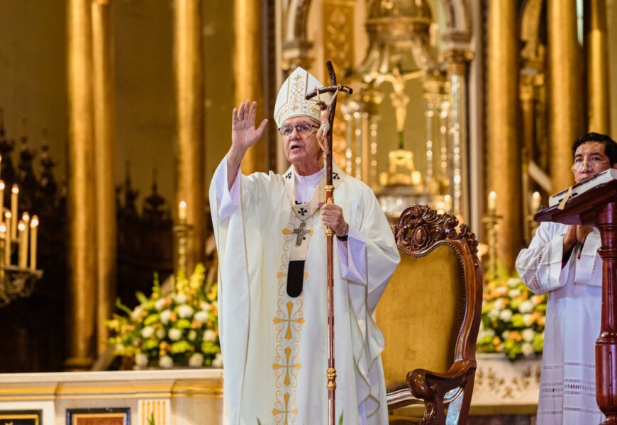 Mons. Castillo: El Señor nos reengendra con su amor a una esperanza viva