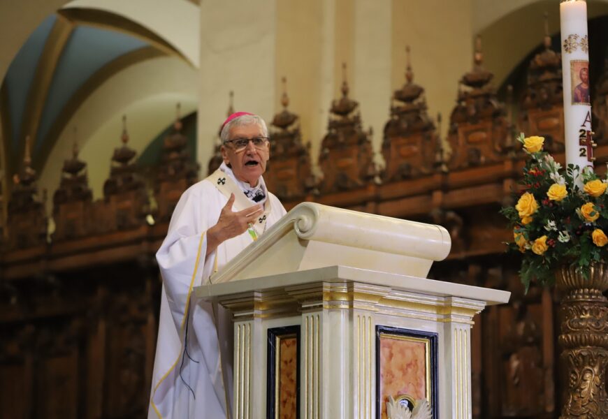 Mons. Castillo: Jesús, Buen Pastor que suscita la «sinfonía vocacional de la Iglesia»