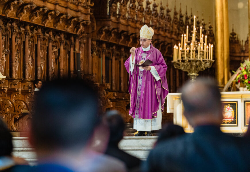 Monseñor Salaverry en Día del Abogado: Servir a la humanidad y no servirnos de la ley