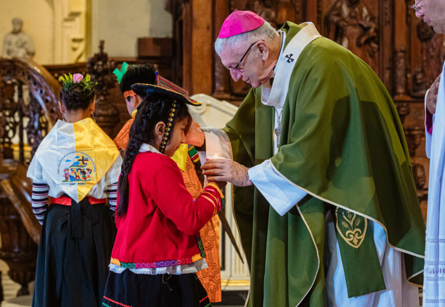 Mons. Castillo: «Unidos por el bien común en el Perú que amamos»