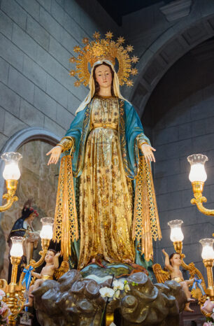 Iglesia de Lima celebró la Fiesta de la Virgen de la Medalla Milagrosa