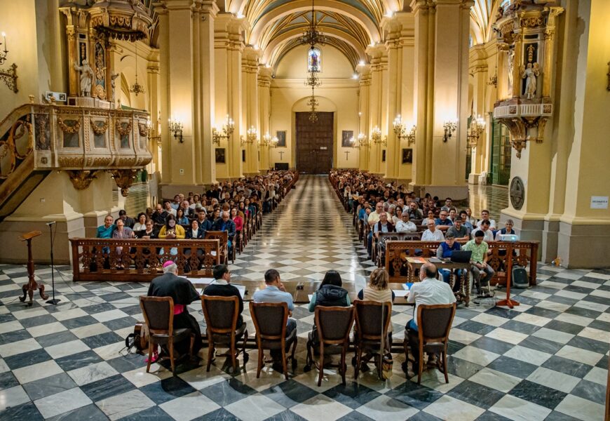 Iglesia de Lima participó en evaluación del Año Pastoral Arquidiocesano