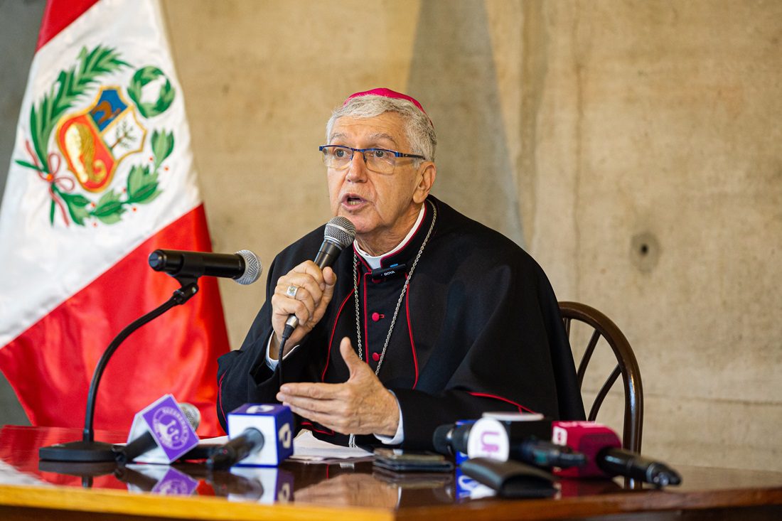 Cardenal Carlos Castillo: En comunión con el Santo Padre y la Iglesia - Arzobispado de Lima