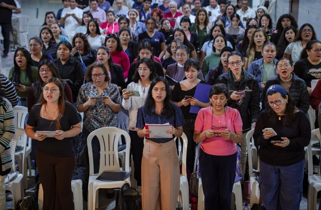Más de 500 voces integrarán el coro diocesano de Chiclayo que le cantará al papa León XIV.