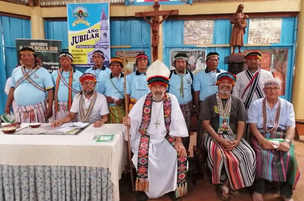 Diáconos formados por Luigi Bolla estarán presentes en las actividades del Santo Padre en Pucallpa.