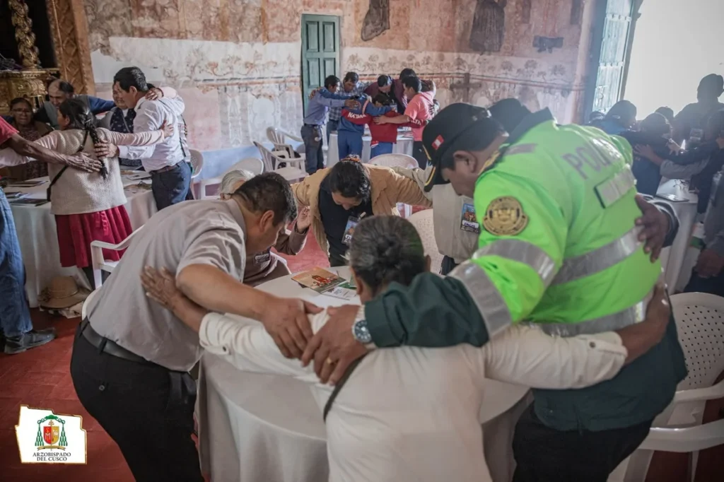 Proceso sinodal en la Arquidiócesis de Cusco.
