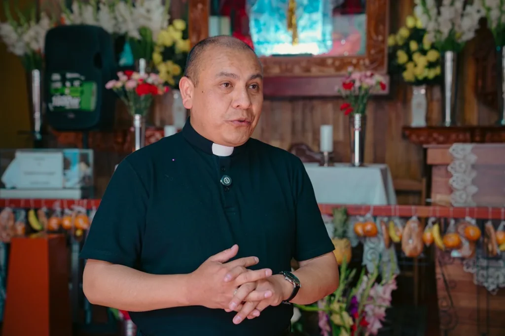 Padre Julio Velazco (comunicaciones del Arzobispado de Cusco)